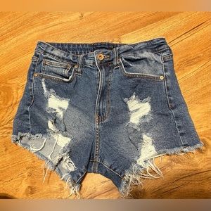 Kendall + Kylie Jean Shorts